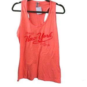 New York Tourist Women’s Racerback Tank